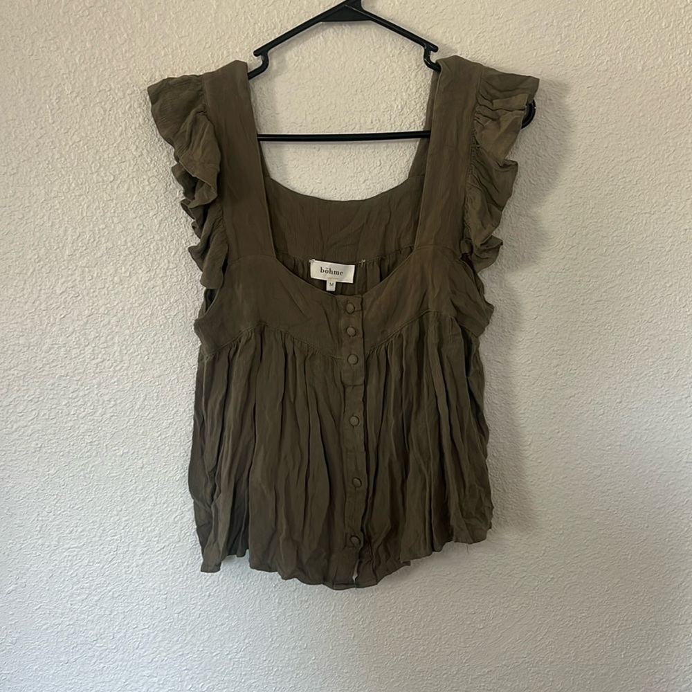Böhme Green Tank